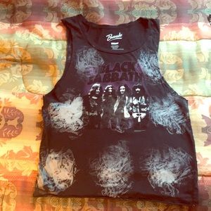 Black Sabbath Muscle Tank from Hot Topic